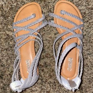 Carlos by Carlos Santana Amara Braided Flat Sandal